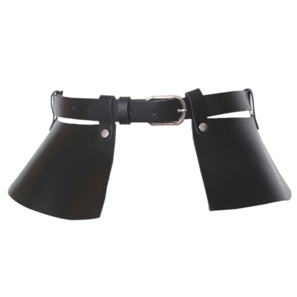 Black Peplum Belt - Picture 5 of 6